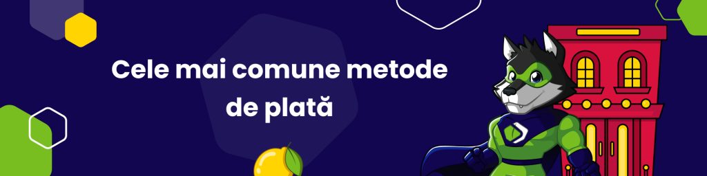 Cele mai comune metode de plată