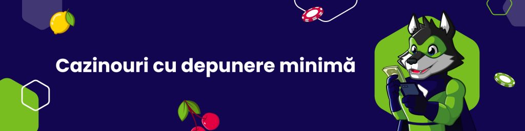 Depunere Minimă 10 Lei