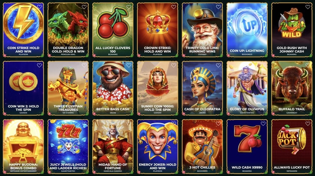 Slotrize Casino - Sloturi