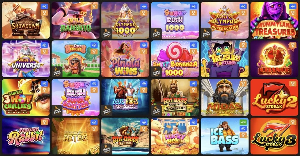 Sol Casino - Sloturi